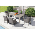 Bindu Uye Balcony Kunze Ificha Dining Set